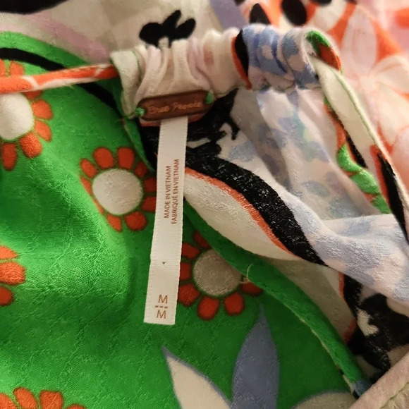 Floral Halter Neck Top - Multicolor - Picture 8 of 9